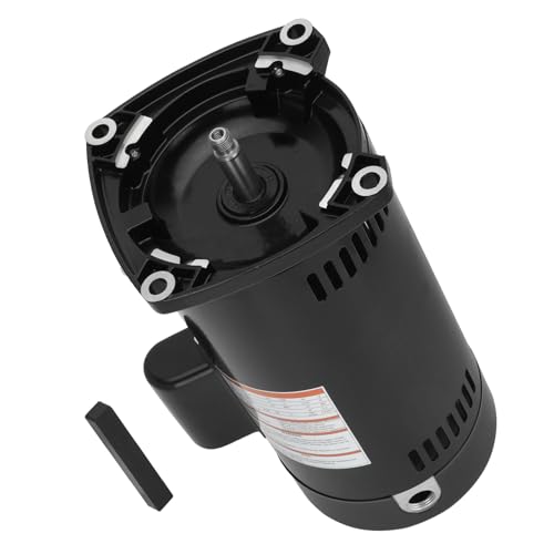 USQ1202 Pool Pump Motor, 2HP Square Flange Motor, 3450 RPM, 48Y Frame, Fit for A.O. Smith/Century Pool and Spa Pump Motor