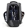 Athletico Golf Shoe Bag – Zippered Shoe Carrier Bags With Ventilation & Outside Pocket for Socks, Tees, etc. (Gray)