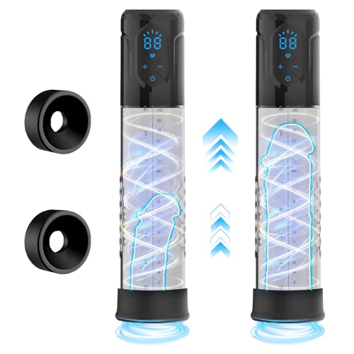 Increase Size Silicone Pocket Enhancement System Extender Male Growth Pump Vacuum Pump penisen largement Tool Male with Strong Suction Men's ZQKb5