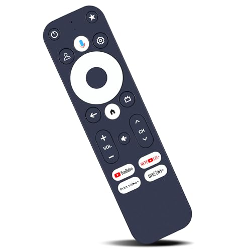 Télécommande vocale pour XstreamTec Dcolor GD2 et Thomson Box