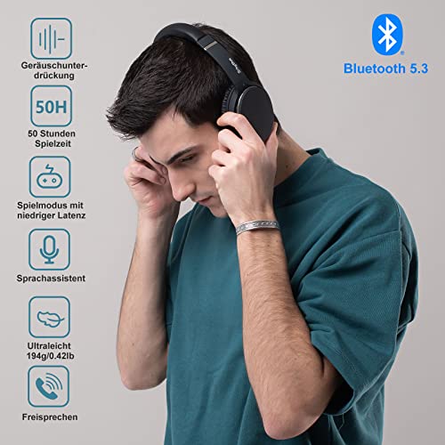 Srhythm NC25 – ANC Over Ear Bluetooth Kopfhörer ✪ - 4