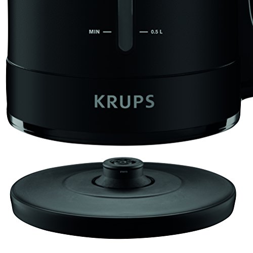 Krups BW2448 Wasserkocher Pro Aroma | 1,6 L Fassungsvermögen | 2.400 W | Beleuchteter Ein-/ Ausschalter | Anti-Kalk-Filter | Schwarz 4