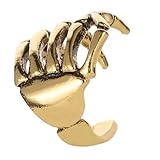 Punk Styles - Piercing para cartílago unisex con diseño de calavera, espina dorsal y hueso gótico, joyería de moda para mujeres y hombres, One Size, como se describe, como se describe