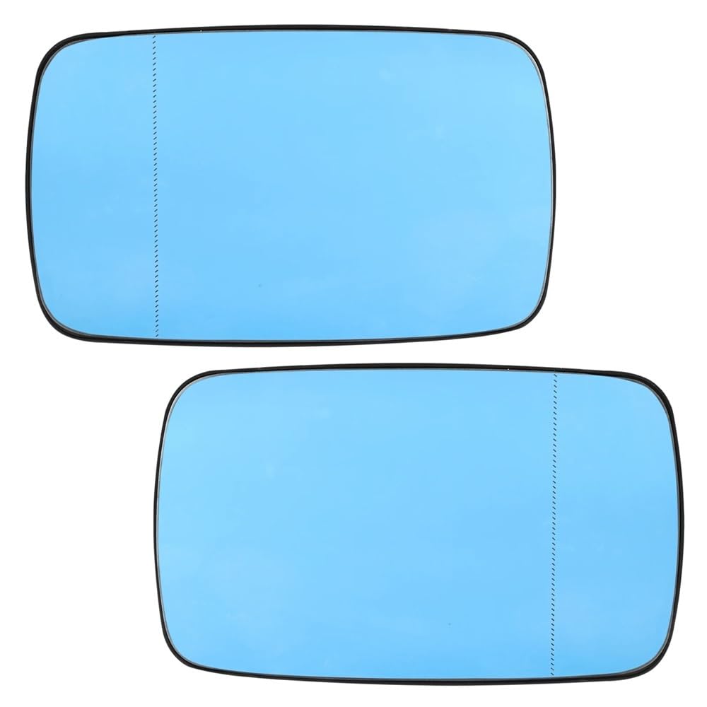 Cristal Espejo Retrovisor Calefactable Espejo Lateral De Coche, Cristal Retrovisor Calefactable, Convexo, Izquierda/derecha, Para BMW Para Serie 3, E46, 318i, 320i, 325i, 330i, 1998-2006, Serie 5, E39
