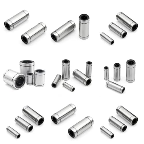 Rodamientos lineales LM8LUU de alta precisión para guías de movimiento suave CNC 2