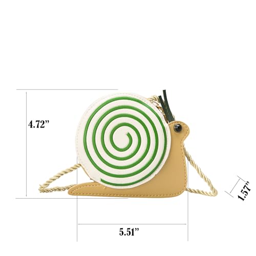 Women's Cute Insects Designed Purse Mini Pu Leather Crossbody Bag Wallet Pouch for Women2