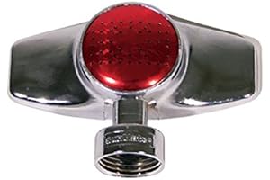 2 Pack Orbit Sprinkler for Lawn with Square Watering Pattern