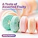 Fresh Finest 36-Count Bulk Candy Necklaces - Individually Wrapped Novelty Candy Necklaces. Ideal for Party Favors, Goody Bags, Candy Buffets, and Retro-Themed Events.