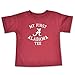 NCAA Alabama Crimson Tide Infant Short Sleeve Tee, 6 Months, Cardinal