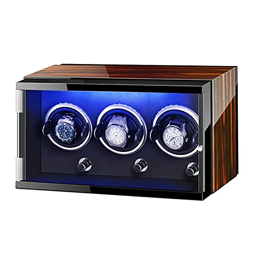 Bobinadora de relojes automáticos el regalo perfecto con luces LED