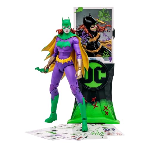 McFarlane Toys DC Multiverse Batgirl (Jokerized) Gold Label Action Figure