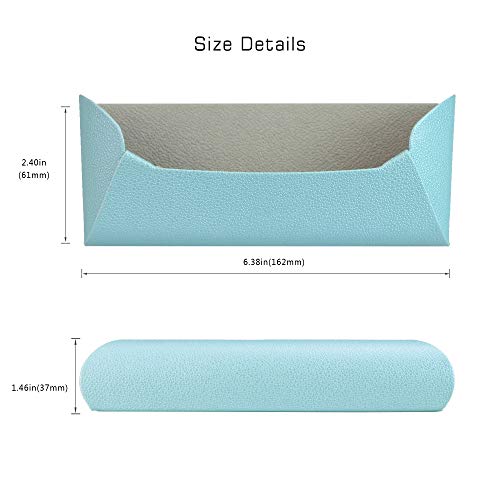 Image of VisionGlobal Hard Shell Eyeglass Case for Eyeglasses and Sunglasses for Men /Women and Kids