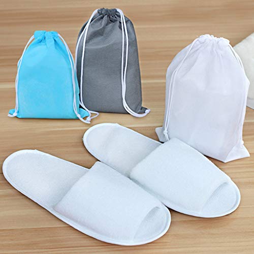 Baoblaze Chinelos Respiráveis ​​antiderrapantes Internos de 2 Pares Descartáveis
