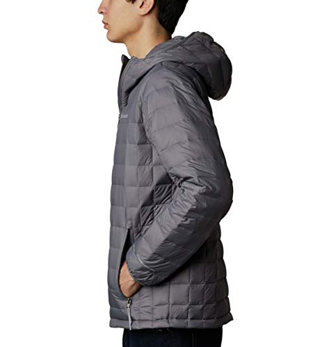 Image of Columbia Men's Voodoo Falls 590 TurboDown Hooded Jacket