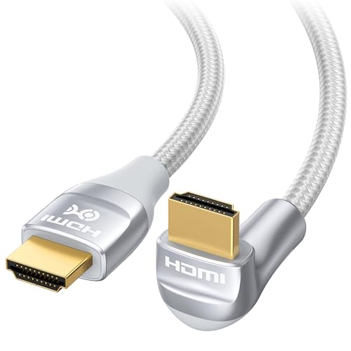 Ya en manzanajugosa.com: Cable Matters Cable HDMI Ultra HD 8K de 48Gbps - HDMI de ángulo Recto (Cable HDMI de 90 Grados) - 2 Metros