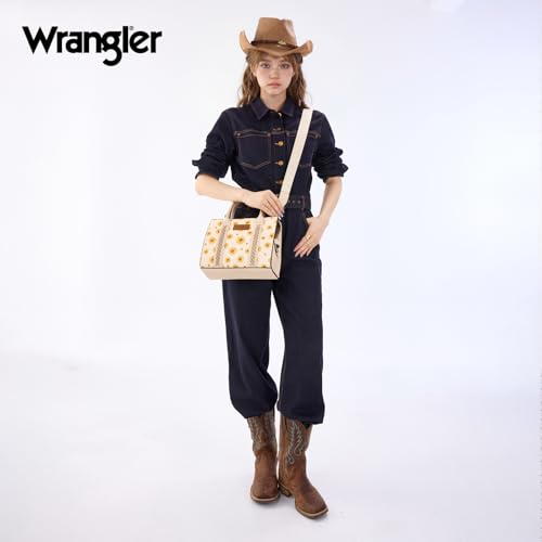 Image of Wrangler Purse for Women Medium Tote Bag Handbags Top-Handle | Purse