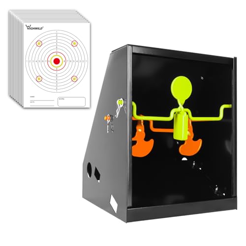 Highwild BB Trap Pellet Collector Resetting Target (Airgun Only) with 10pcs 7