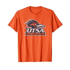 UT San Antonio UTSA Roadrunners Distressed Primary T-Shirt