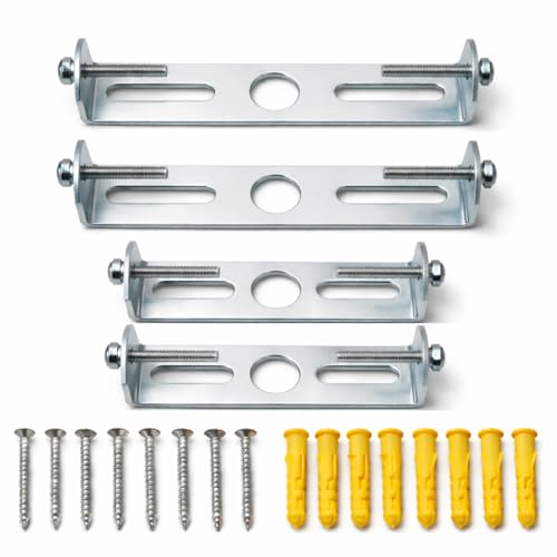 PUNTO ES LIGHTING 4 Piezas Soporte Lámpara