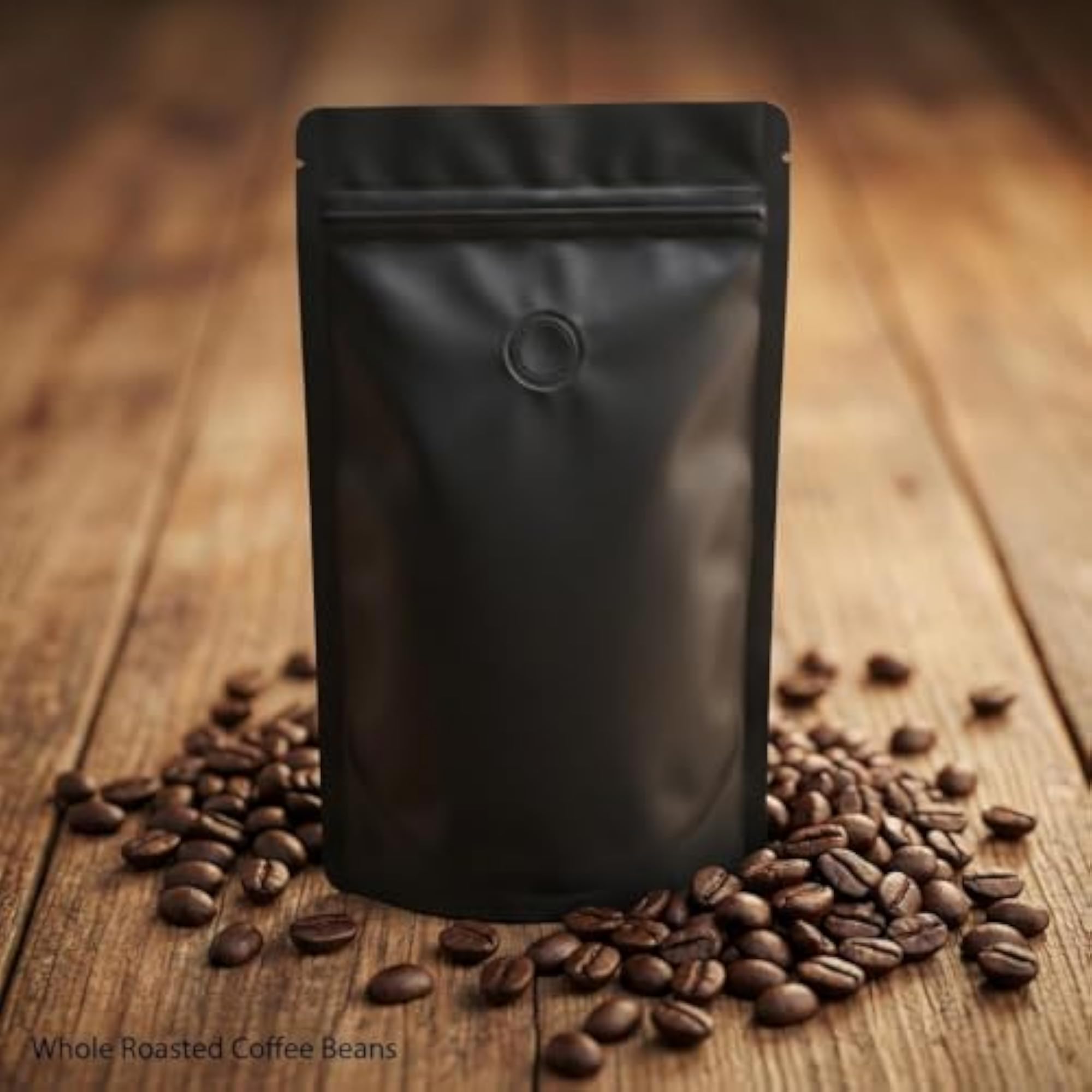 High Barrier 12 oz Foil Stand Up Zipper Pouch Coffee Bag