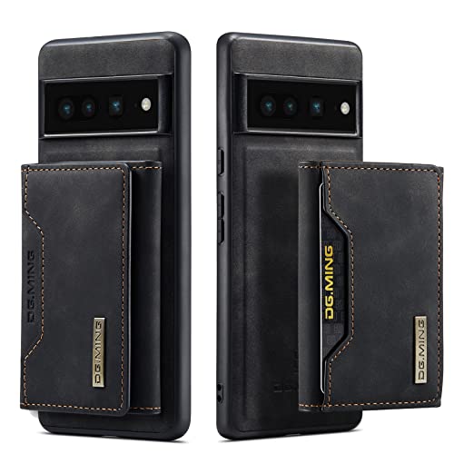 UDBKKDX 2 in 1 Detachable Wallet & Phone Case For Google Pixel 7 Pro