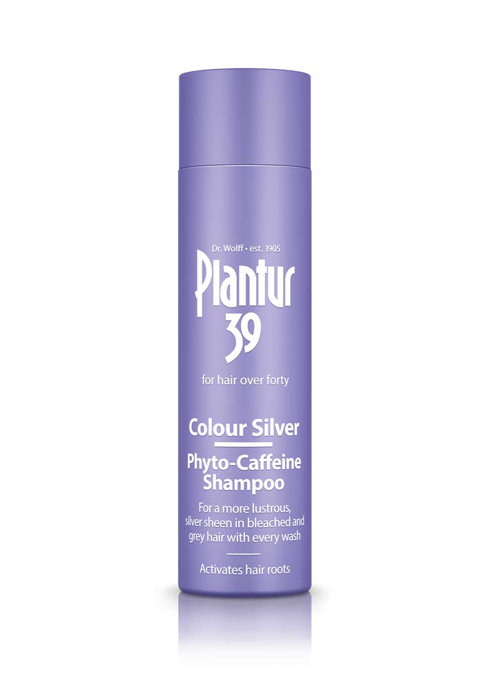 Purple Shampoo 250ml | Enhanced Silver Sheen for Bleached and Grey Hair | Prevents and Reduces Hair Loss and Supports Hair Growth