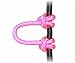 PINK ARCHERY RELEASE D LOOP ROPE MATERIAL 25 FEET 2.4MM