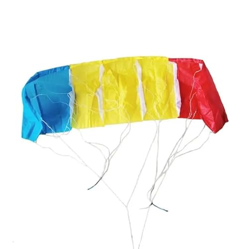 81cm Wingspan 20D Nylon Canopy Model Paraglider​ Head Beginner Powered Toy DIY Accessories For Indoor Flight RC Gliding