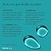 MEDIX 10% Glycolic Acid + Lactic Acid Leave-On Exfoliating Skin Care Body Gel | AHA Exfoliant Body & Face Serum Refines + Softens Dry Dead Skin, Uneven Skin Tone, KP Bumps, & Wrinkles, 1.7 Fl Oz