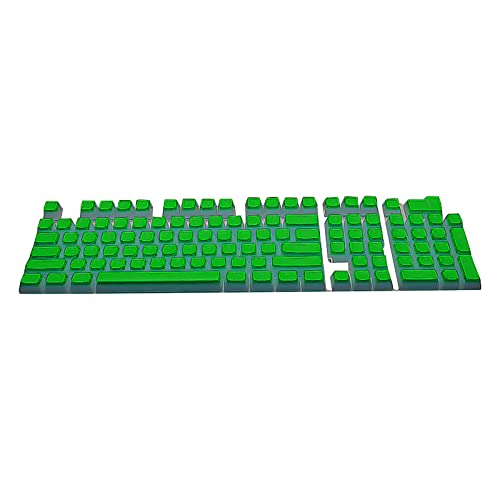 - Tasti di ricambio per tastiera meccanica da gioco 108 pezzi mini resistenti allusura con retroilluminazione PBT per - verde formaggio