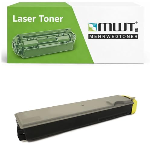 Toner Kyocera FS-C5030 compatible jaune pour vos dossiers de bureau
