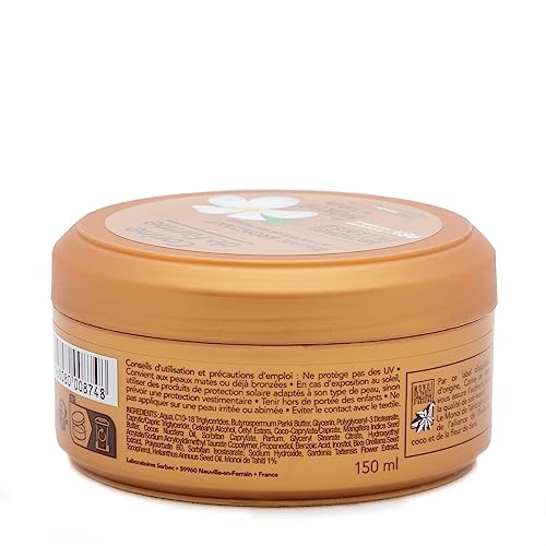 Corine de Farme - Bronzing Balm – Intense Tanning Activator – Tahitian Monoi – Accelerator without Self-Tanning Agent – 100% Clean Beauty… – Ansicht 2