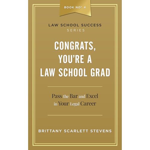 Congrats, You're A Law School Grad Audiolibro Por Brittany Scarlett Stevens arte de portada
