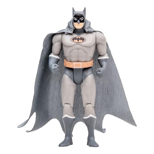 McFarlane Toys DC Super Powers Batman Manga 4.5 Inch collectible Action Figure with Articulated Joints – Ideal for Batman Fans, Collectors and DC Comics enthusiasts