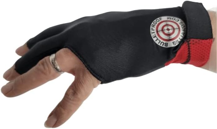 Miniatura 5 de Bulletproof - Guante de billar para billar, accesorio deportivo definitivo, equipo de mano izquierda para juegos y entrenamiento, ajuste cómodo para