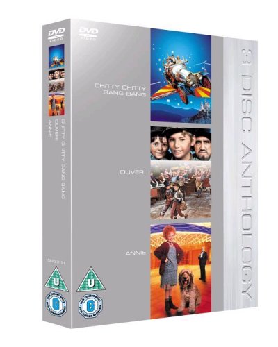 Chitty Chitty Bang Bang/Oliver/Annie [DVD]