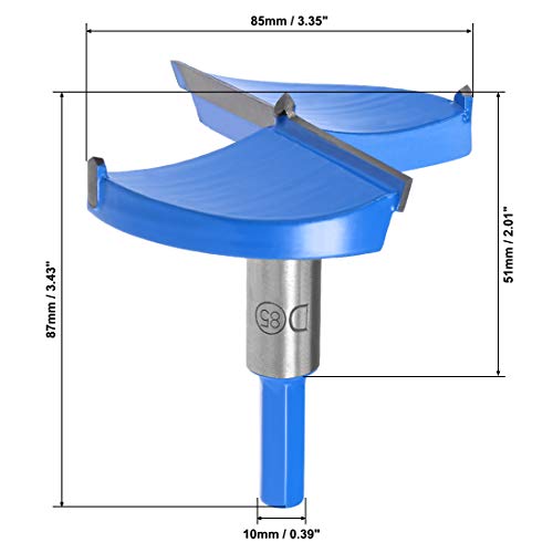 Foret bois 85mm pour fabriquer vos meubles et percer les charnières facilement - 4