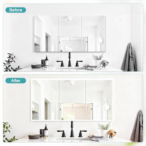 Starvortex Peel and Stick Moulding Trim Self Adhesive, White Plastic Trim 6m x 2cm, Easy Cut & Install Matt Finish Edging Strip, Decorative PVC Strip for Tile Edge, Mirror, Door - Image 3