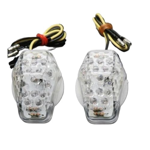Clignotants LED encastrés pour moto GSXR 600 750 K2 K4 et SV650 SV1000