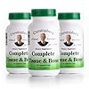 Dr. Christophers Formulas Complete Tissue and Bone, 440mg, 100 Capsules (3 Pack)