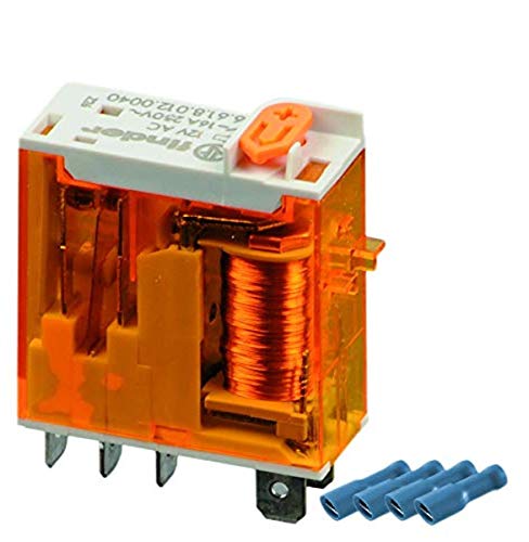 Relè Elettrici Ed Elettronici - Alimentazione Contattore - Controllo Automatico - Relè Di Potenza - Relè Chiusura Del Contatto 12V - Relè Di Potenza C