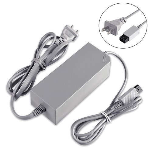 AC Power Adaptor for Nintendo Wii Console (Certified Refurbished)