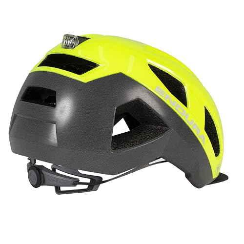 Casco para desplazarse al trabajo con luz led recargable integrada 2