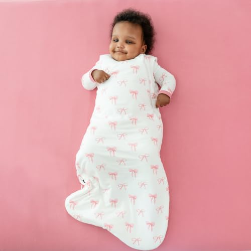 Image of KYTE BABY Sleep Bag 0.5 TOG, Rayon Made From Bamboo Wearable Blanket, Dual Zipper For Infants And Toddlers Nursery Essentials