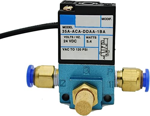 Électrovanne haute fréquence 3 voies 1/8 DC pour machine de distribution