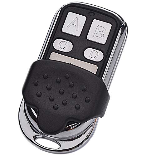 Krawnxin Remote Control Compatible with Hormann Handsender HSM2 HSM4 HSE2 Compatible with Marantec Digital D302 D304 868MHz Transmitter