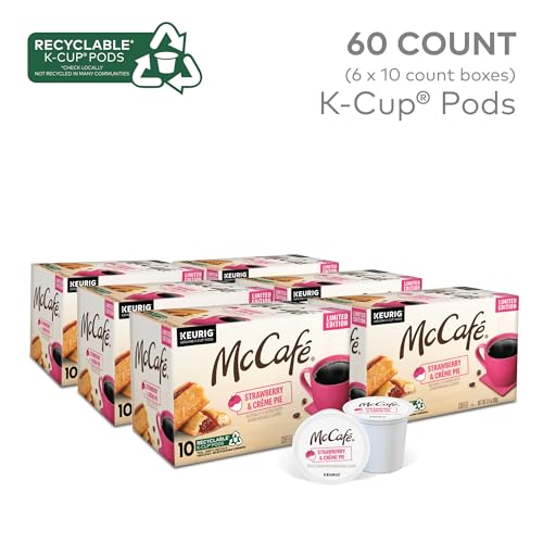 Image of McCafe Strawberry Creme Pie, 60ct (6 Packs of 10)