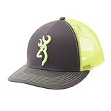 Browning 308177541 Cap,Flashback Char/Neon Grn