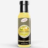 Cornaby's Gluten-Free Lemon Dessert Sauce, Gourmet Lemon Curd Jam for Topping, Decoration, Filling, and Spreading - Pack of 1