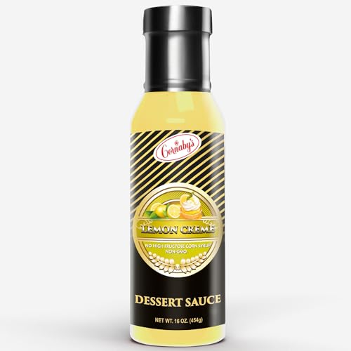 Cornaby's Gluten-Free Lemon Dessert Sauce, Gourmet Lemon Curd Jam for